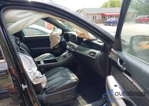 2022 Hyundai Palisade Calligraphy from USA, damaged, VIN KM8R7DHE9NU463194